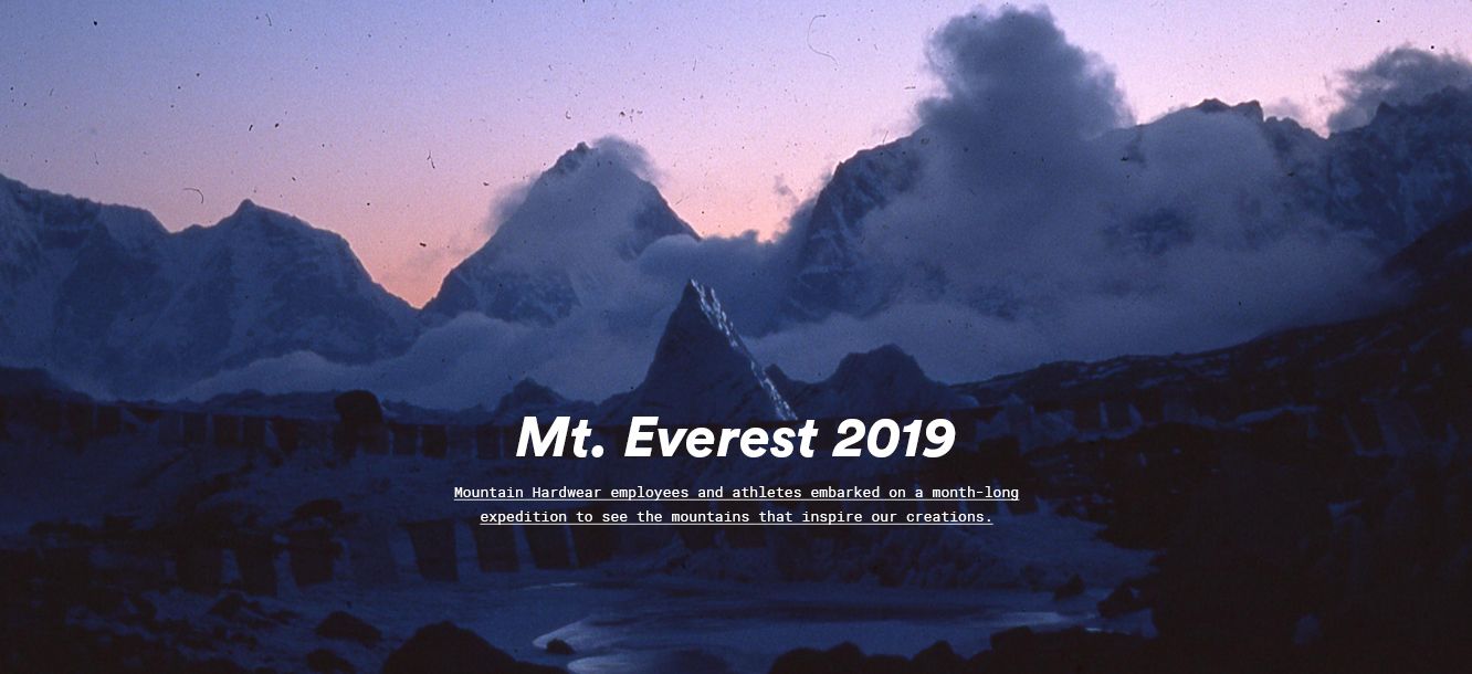 Mountain Hardwear Climbing Clothing Outdoor Equipment