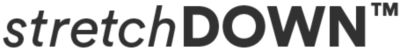 stretchdown logo lockup