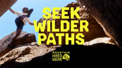 SEEK WILDER PATHS