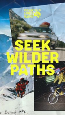 SEEK WILDER PATHS