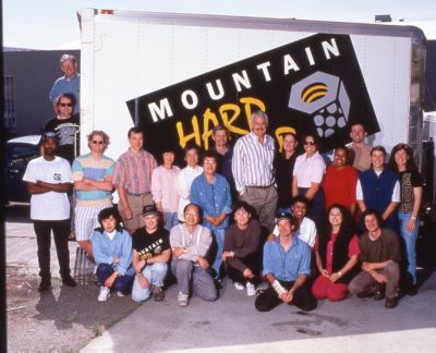 Mountain Hardwear founders.