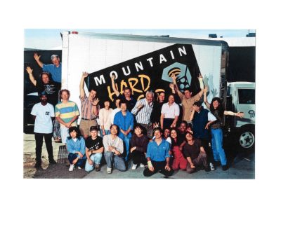 Mountain Hardwear founders.