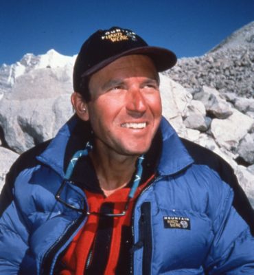 Living Legend: Ed Viesturs. The first MHW athlete team memberMt. Everest base, 1996. Ed Viesturs, the first (and only) American to summit all 14 of the world’s 8000ers, one of only five people to do them without oxygen, was our very first MHW Athlete Team member. An incredible human and athlete, we are thankful for how Ed set the tone for how we collaborate with athletes to develop product for the wildest of places. He set the bar high for the wild spirit we look for in athlete partners. 