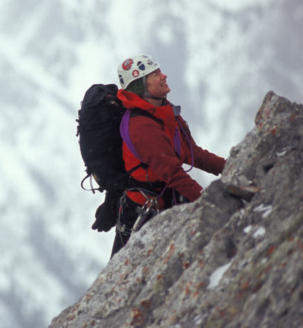 The late Karen McNeill. Early MHW team athlete. Image Credit: Andrew Querner 