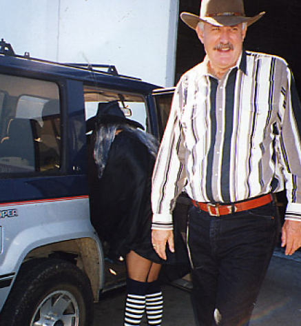 All cowboy’d up one Halloween, Jack Gilbert, our first president, was the first buck-stops-with-him buckeroo to lead at Mountain Hardwear.