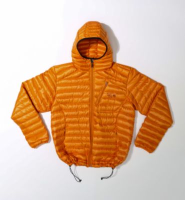 The Nitrous™: the precursor to our Ghost Whisperer™. For us, there has always been a badge of honor involved in creating the lightest piece of warm gear possible. The Ghost Whisperer/2™ is our most recent version of this original, light-as-a-ghost jacket. Image Credit: MHW Archives