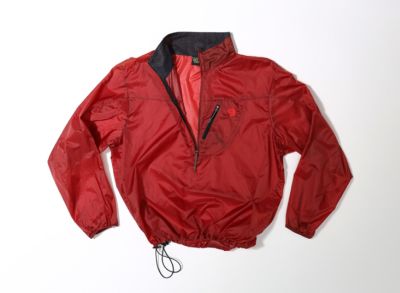 From the archives: early Mountain Hardwear wind breaker.