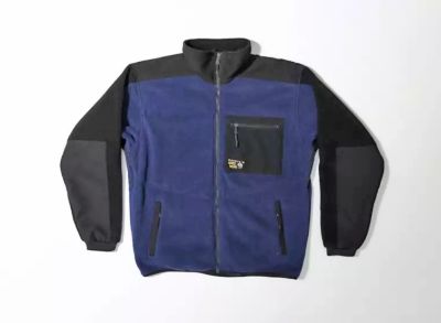 From the archives: early Mountain Hardwear fleece jacket.