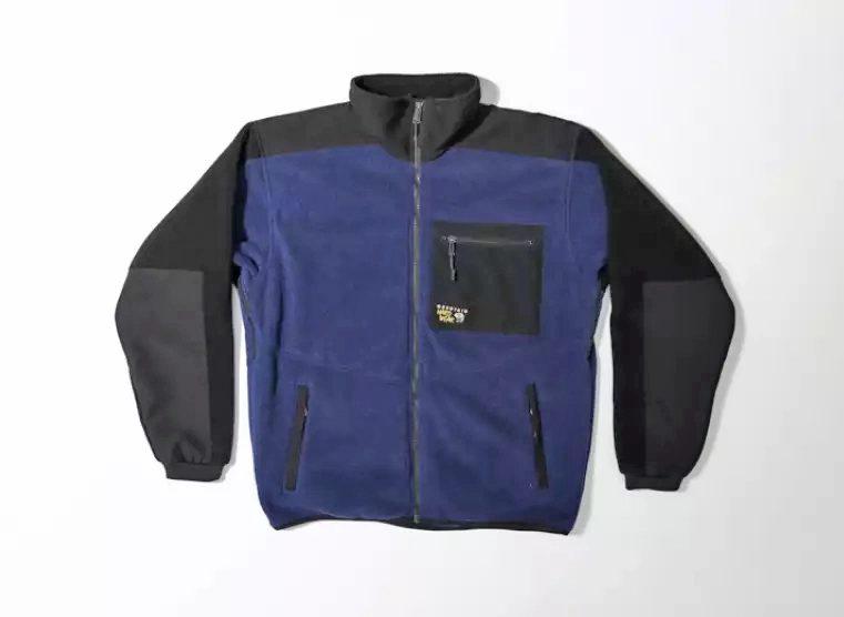 From the archives: early Mountain Hardwear fleece jacket.