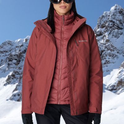 COLUMBIA Women's Whirlibird Interchange Jacket - Eastern Mountain Sports