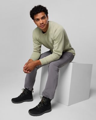 A stylish guy in an everyday outfit.