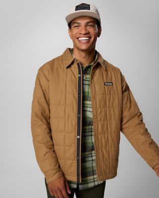 A man in a shacket.