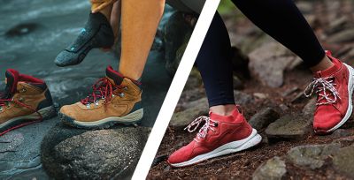 columbia hiking footwear