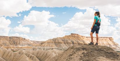 Solo hiking sale