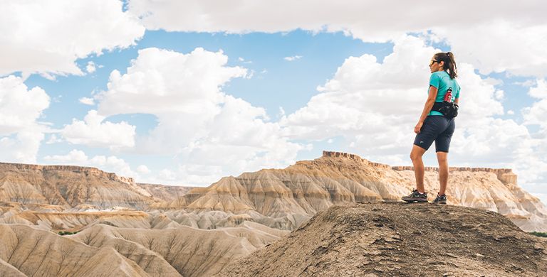 Three adventure-seeking women tell their stories about solo hiking in remote wilderness spaces: the reasons they go, the objections they sometimes get—and why they keep doing it anyway