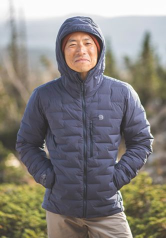 Mountain hardwear stretch down plus jacket online