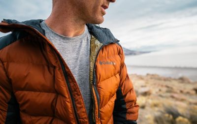 Columbia down puffer clearance jacket