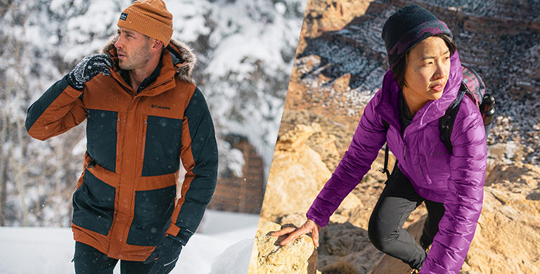 Dorothy Hopkins, apparel design manager for Columbia Sportswear, explains the difference between Parkas and Puffer Jackets.