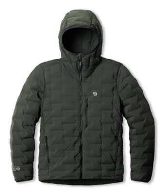 Mountain hardwear men's strechdown ds hooded jacket best sale