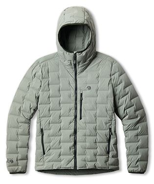 Mountain hardwear men's strechdown ds hooded jacket sale