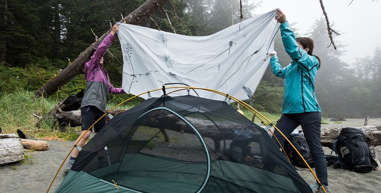 Camping in the Rain: How to Stay Dry and Have a Good Time - Poptop