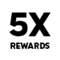 5X Rewards Logo