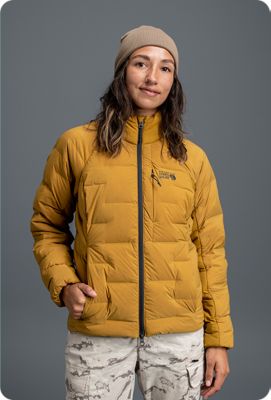 Mountain hardwear stretch down jacket womens on sale