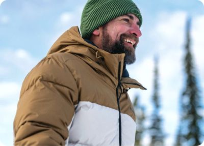 A man out exploring in bestselling Columbia gear.