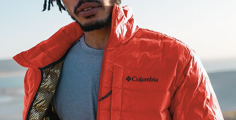 New Mens Columbia "White Out" Insulated Omni-Heat Omni-Shield Vest 