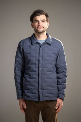 Men's Super/DS™ Stretchdown Climb Shacket