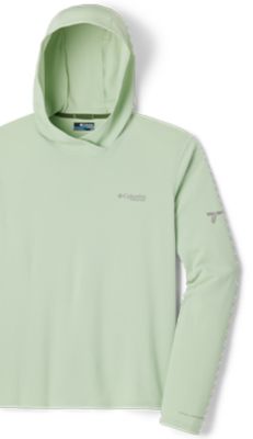 A long-sleeve shirt with Omni-Shade Broad Spectrum technology. 