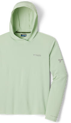 A long-sleeve shirt with Omni-Shade Broad Spectrum technology. 