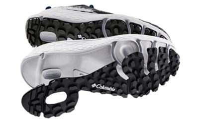 Close-up of a shoe with Omni-Max
