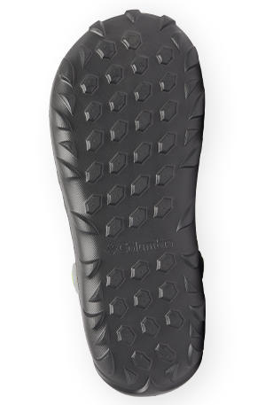 Close-up of an Omni-Grip LT outsole.