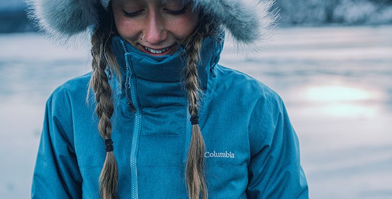 Columbia store winter wear