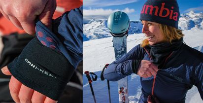 Omni-Shield Technology from Columbia Sportswear