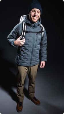 Mountain hardwear hooded online jacket