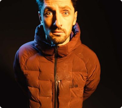 close up of the Stretchdown™ Parka