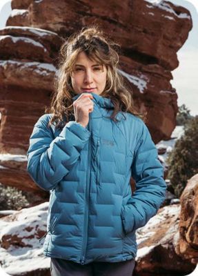 Mountain hardwear stretchdown 2024 ds jacket womens