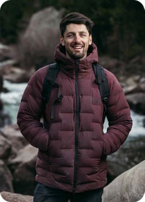 Stretchdown Jacket Collection | Mountain Hardwear