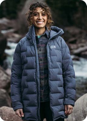 Stretchdown Jacket Collection Mountain Hardwear