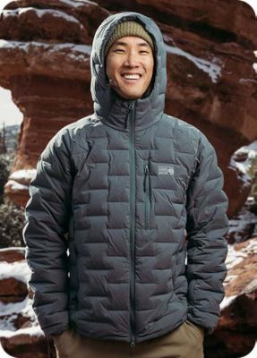 Mountain hardwear 2025 men's winter jacket