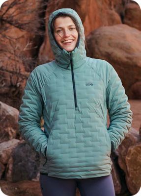 Stretch down jacket mountain 2024 hardwear