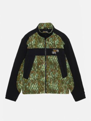 SサイズStussy x Mountain Hardwear Fleece Jacket