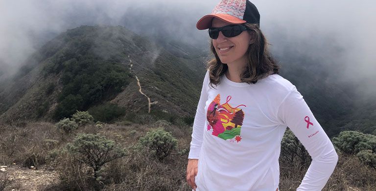 Discover the story of how one woman’s connection to the outdoors helped her with her battle against breast cancer.