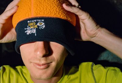 stussy mountain hardwear beanie 低価格で大人気の - 帽子