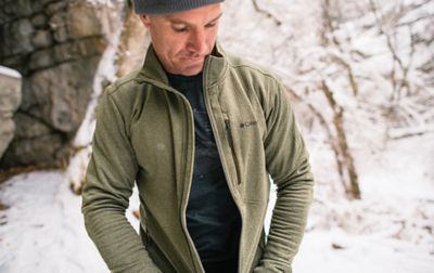 Columbia cold weather store gear