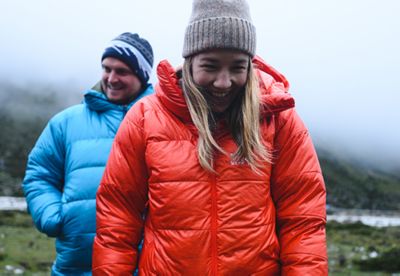 Mountain hardwear down outlet jacket