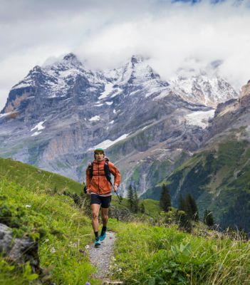 Matt Burbach trail running.