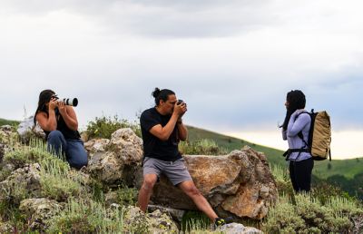 Open Aperture photo clinic.